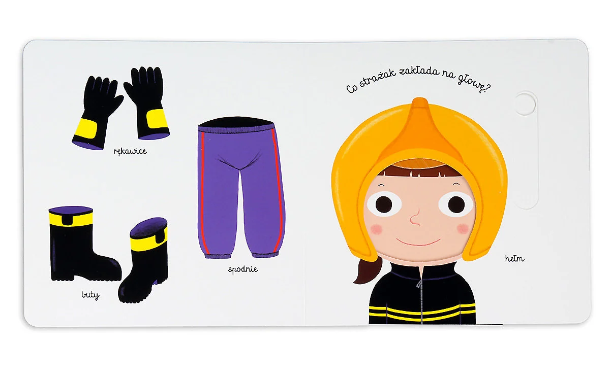 Strażacy. Pierwsze słowa. Akademia mądrego dziecka