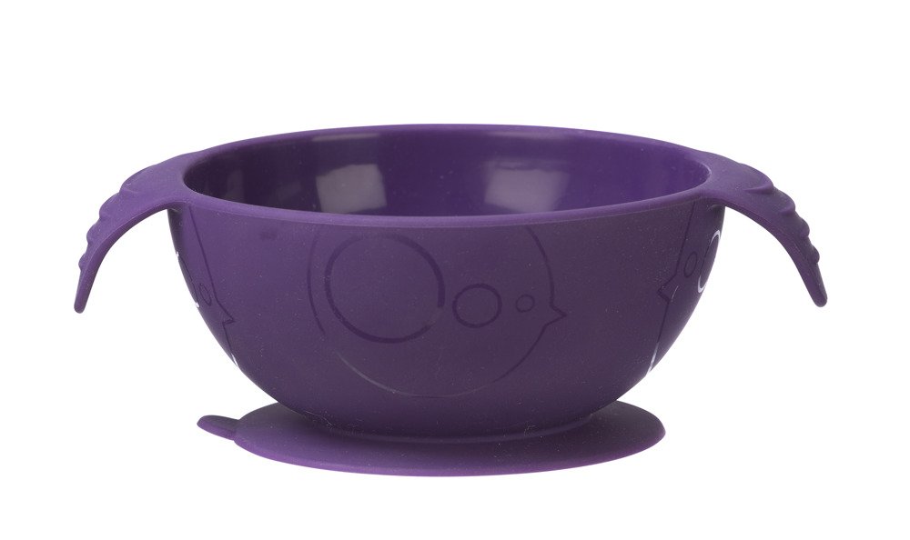 B.Box Miseczka z przyssawką i łyżeczką Passion Splash 6m+