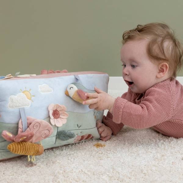 Little Dutch Trójkąt Edukacyjny Flowers & Butterflies 0+