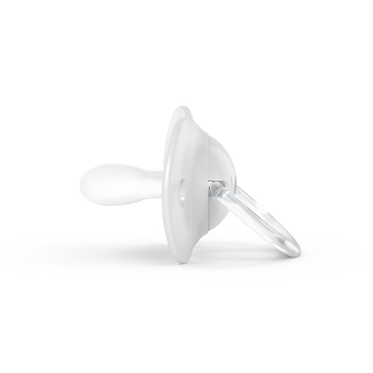 Suavinex Smoczek Fizjologiczny SX PRO 0-6M - Szara Korona