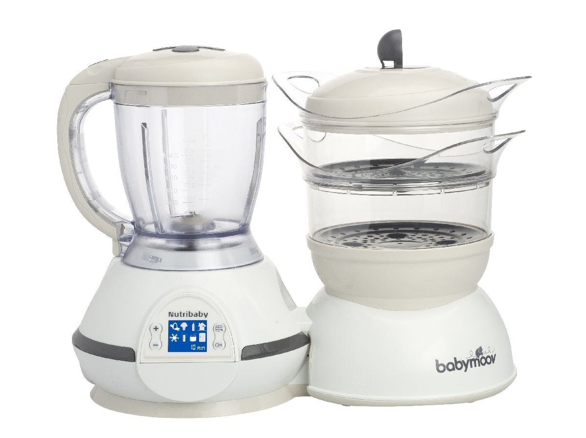 Babymoov Robot Kuchenny Nutribaby cream - Wielofunkcyjny