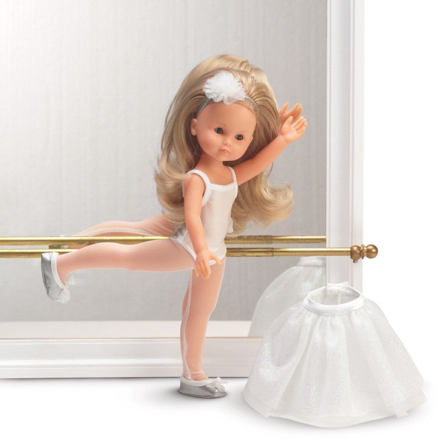 Lalka Camille Ballerina 38cm Ręcznie Robiona 3+