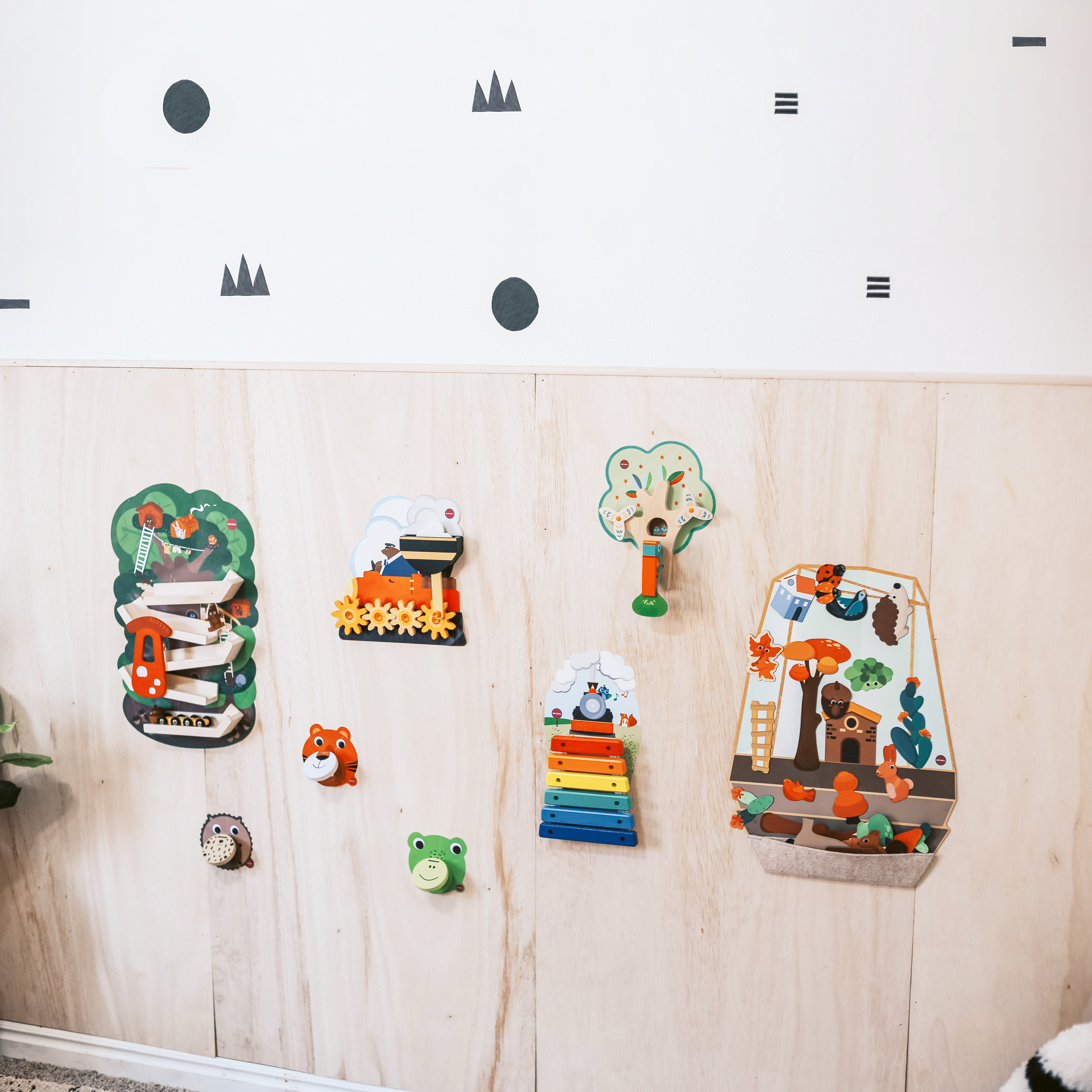 ORIBEL, Zabawka Pan Łoś VertiPlay