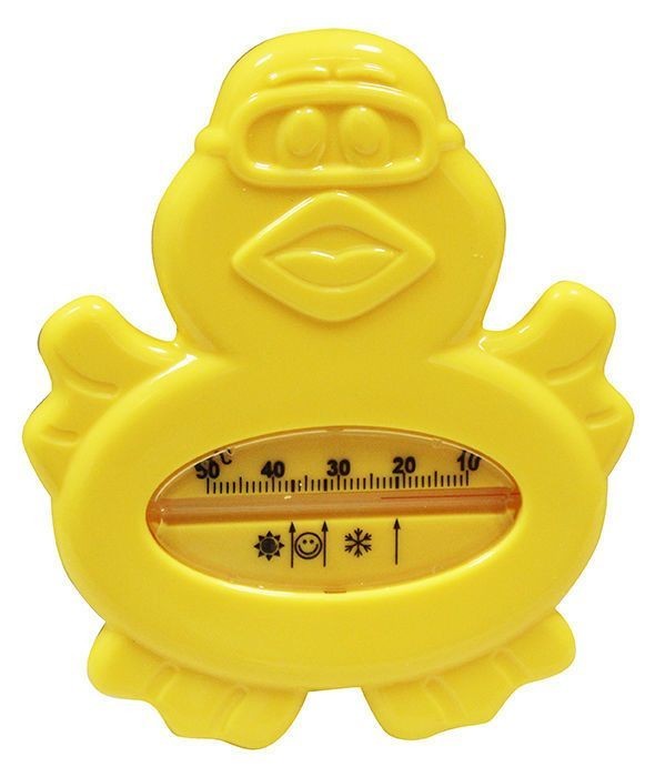 Poupy Termometr do Kąpieli Kaczuszka 0m+