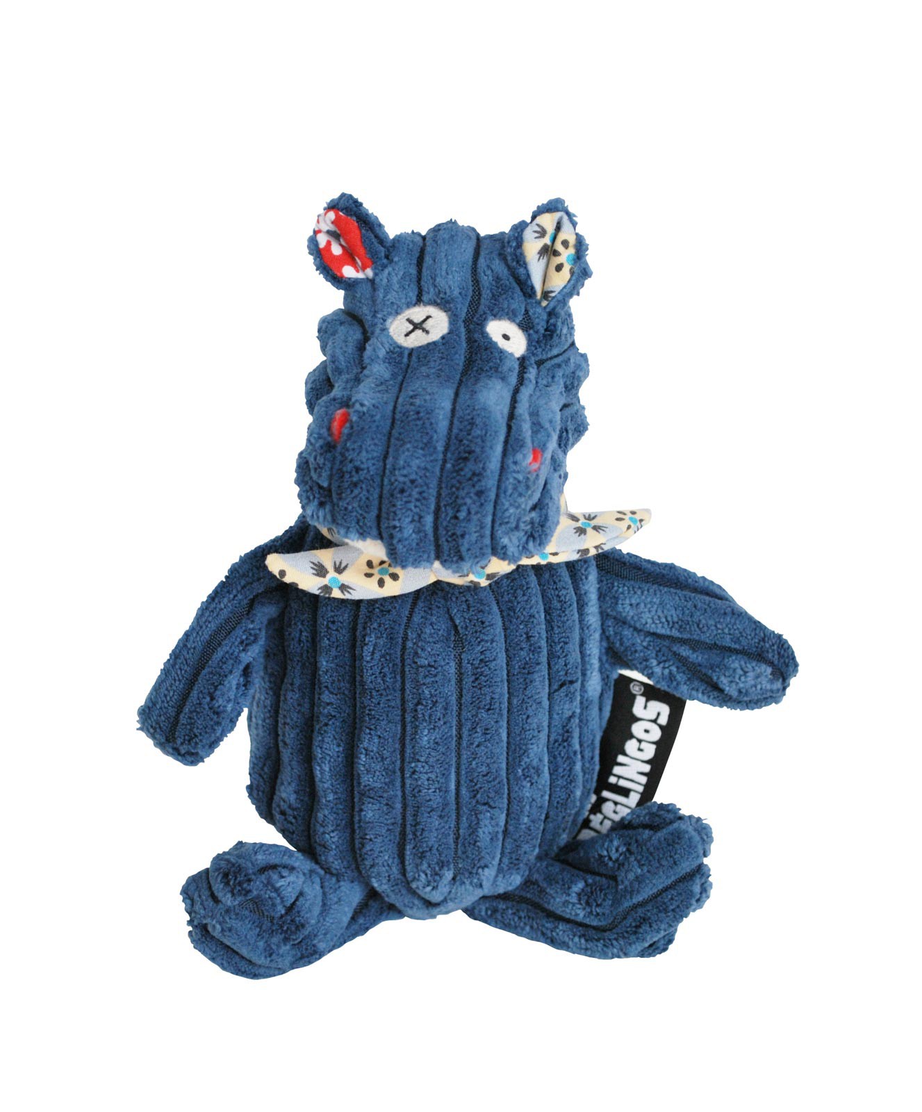 Les Deglingos Hipopotam Hippipos Przytulanka 15cm 0+