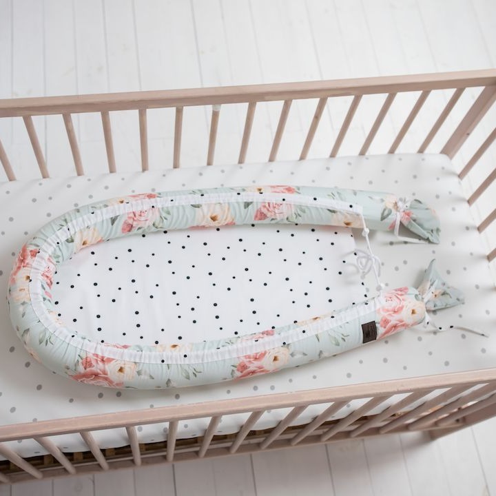 Sleepee Kokon Niemowlęcy Feel Fiore 0+ | Bezpieczny Sen