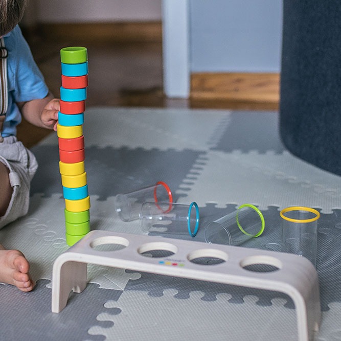 Janod Układanka Sortowanie Kolorów Essentiel 2+ lat