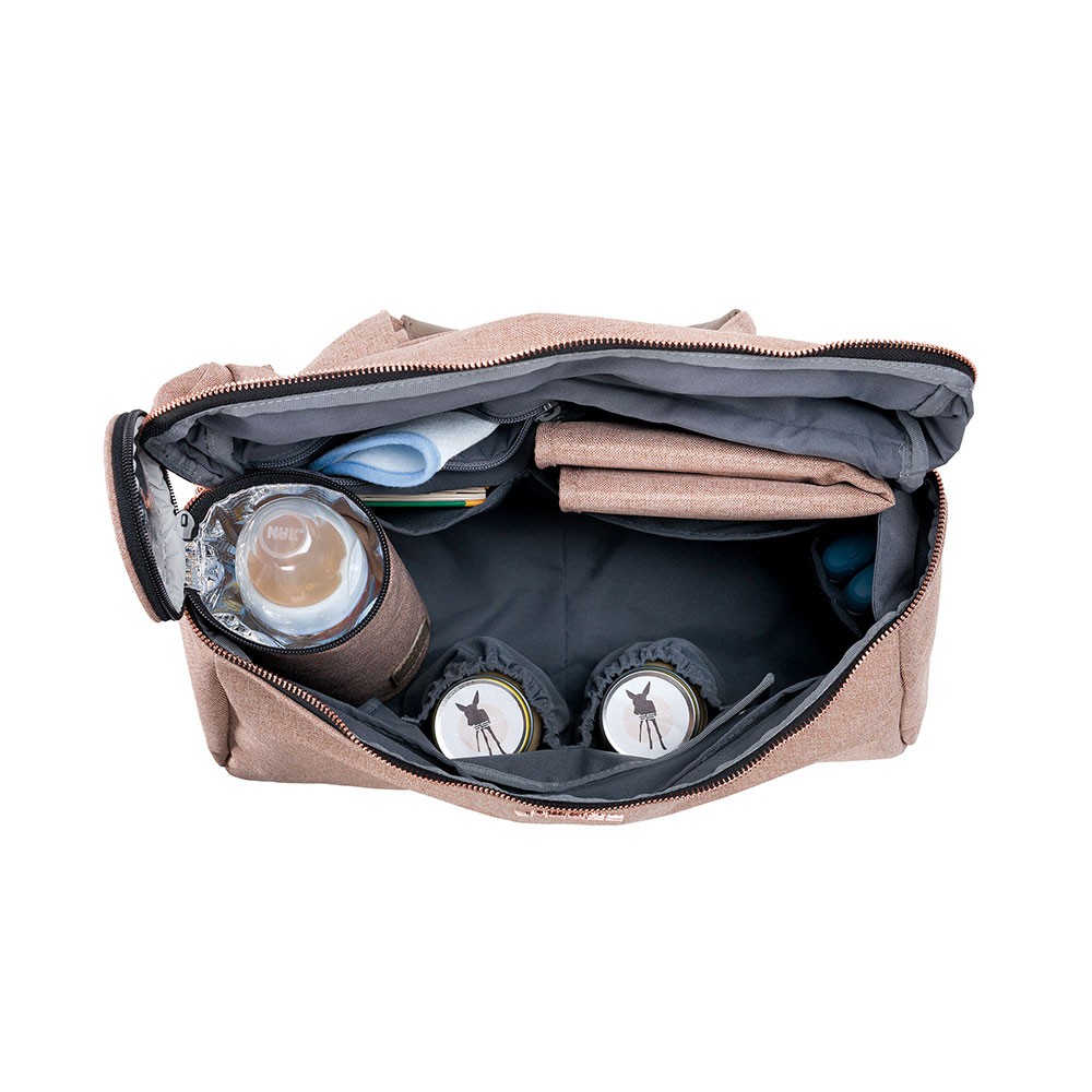 Lassig, Glam Label Torba z akcesoriami Rosie Rose