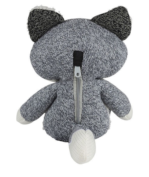 Flow Uspokajający Lisek Robin 0m+ - Szary