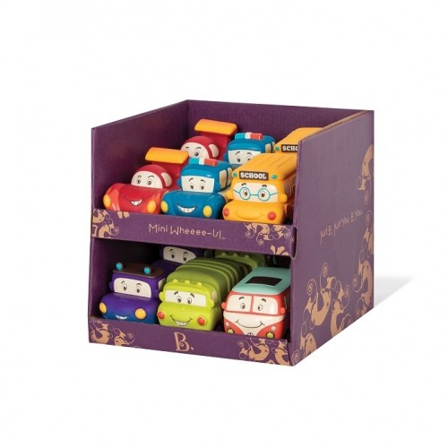 Btoys Miękkie Autko MINI - Furgonetka 12m+