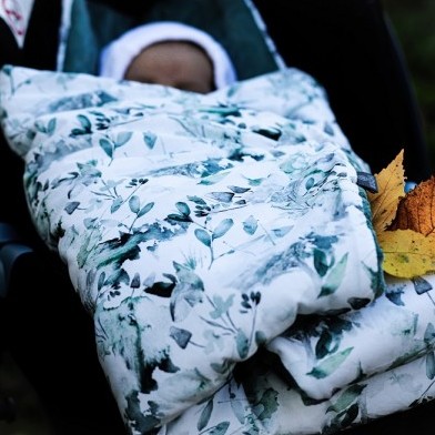 Makaszka Otulacz do fotelika Tropical Vibes 0+