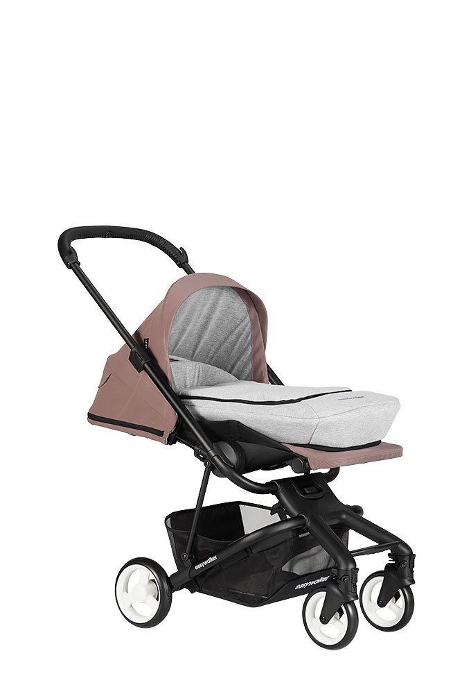 Easywalker, Charley Wózek głęboko-spacerowy Desert Pink (zawiera stelaż i siedzisko z budką)