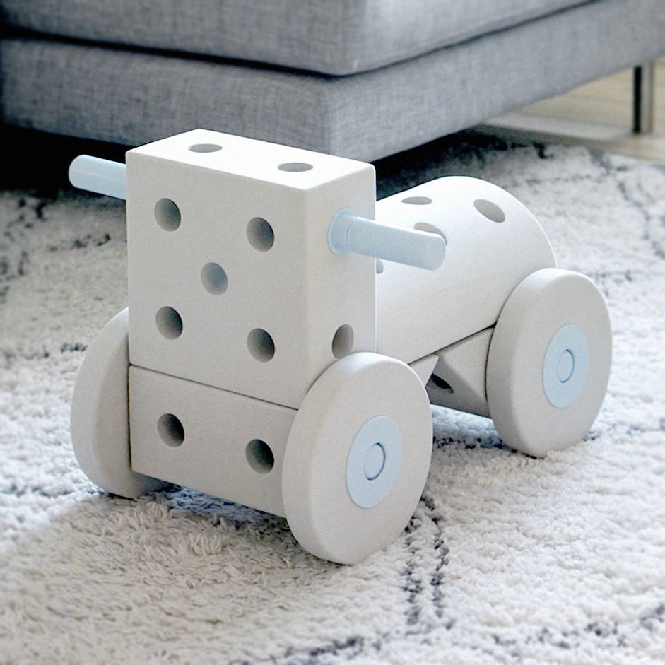 MODU Dreamer Kit 12in1 Jeździk Pianka EVA Niebieski 0-6 lat