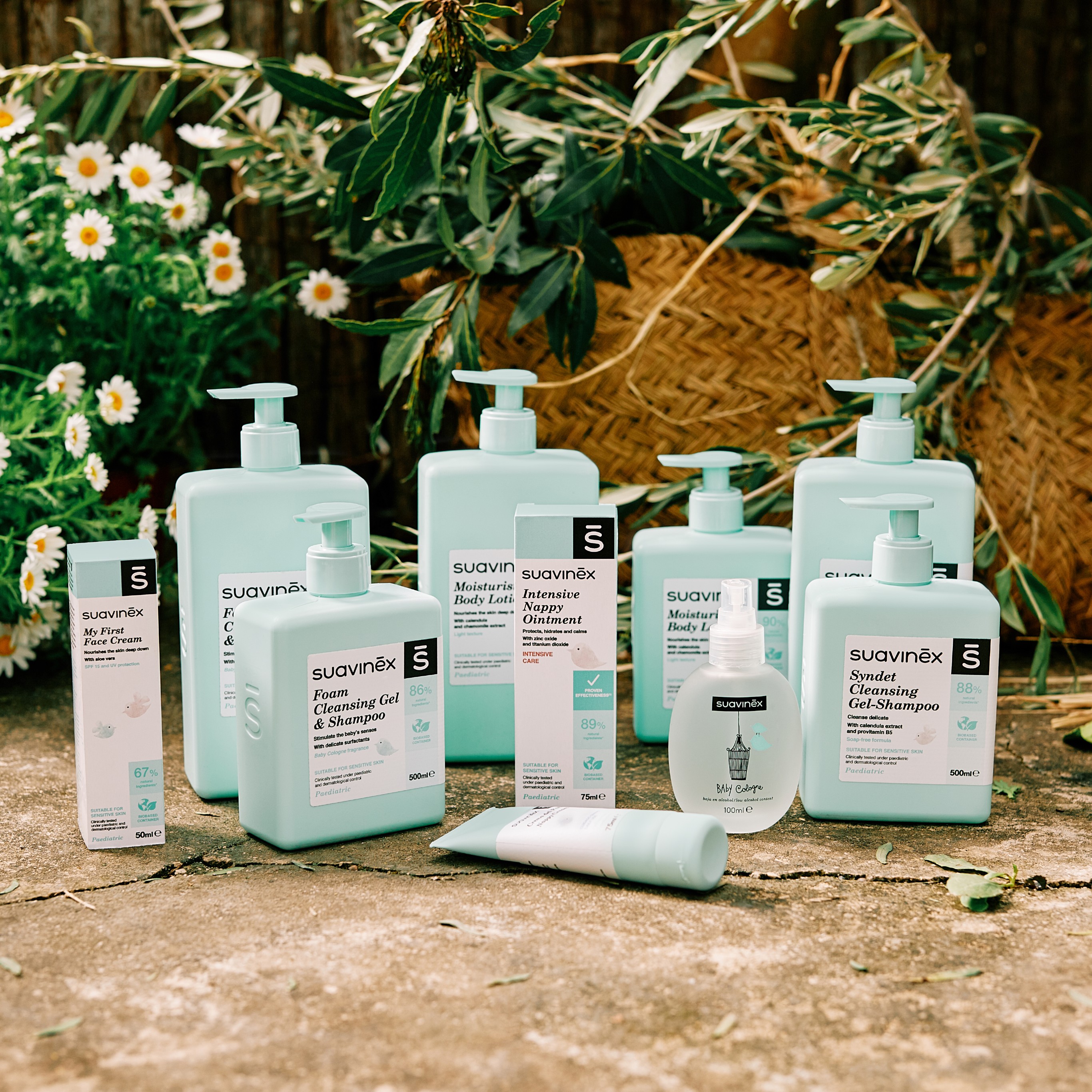 Suavinex Balsam do ust i noska dla dzieci 0+ | Kosmetyki Naturalne