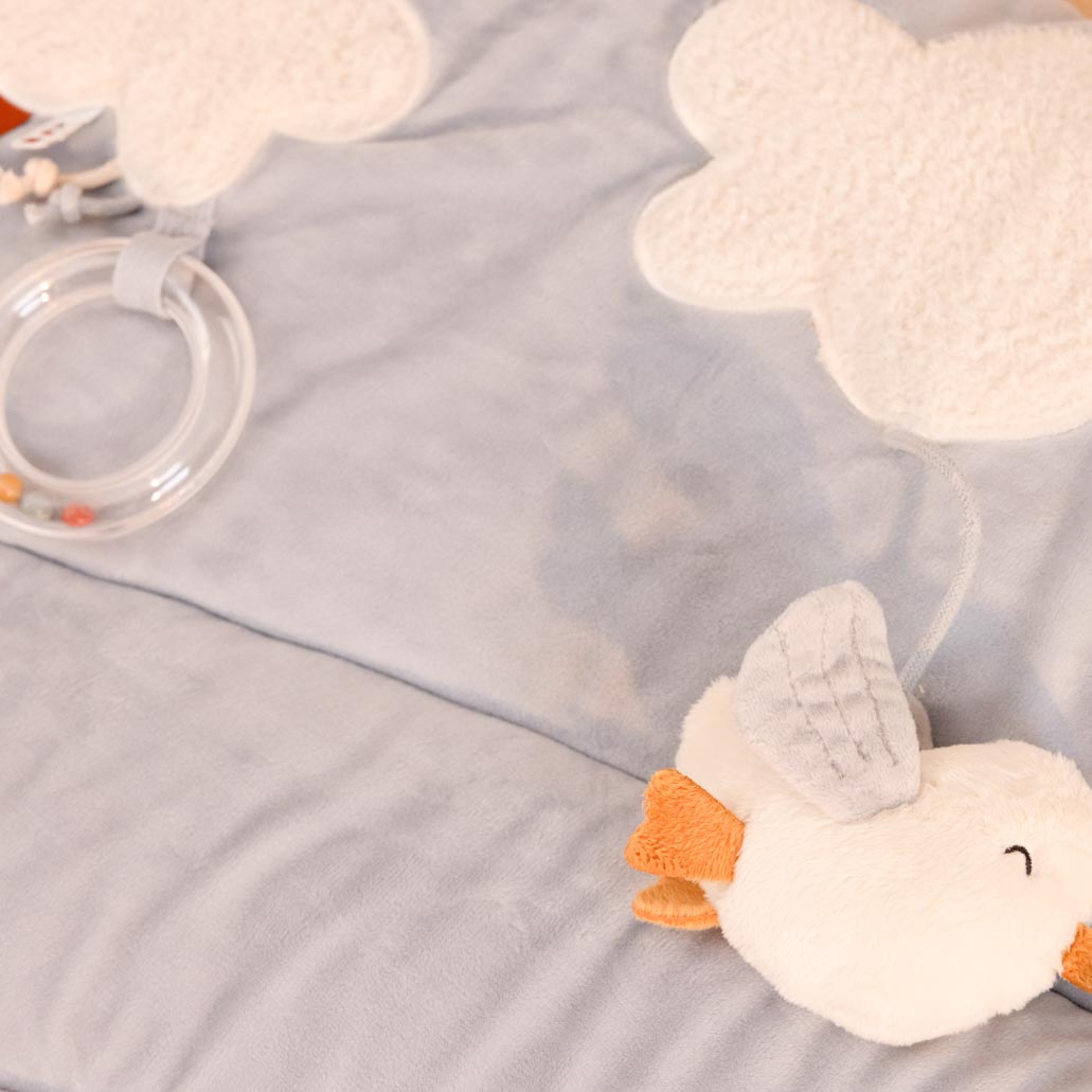 Little Dutch Mata Edukacyjna Sailors Bay 0+ | Mata interaktywna