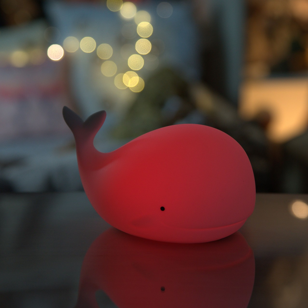 Rabbit&Friends, Lampka Wieloryb z pilotem