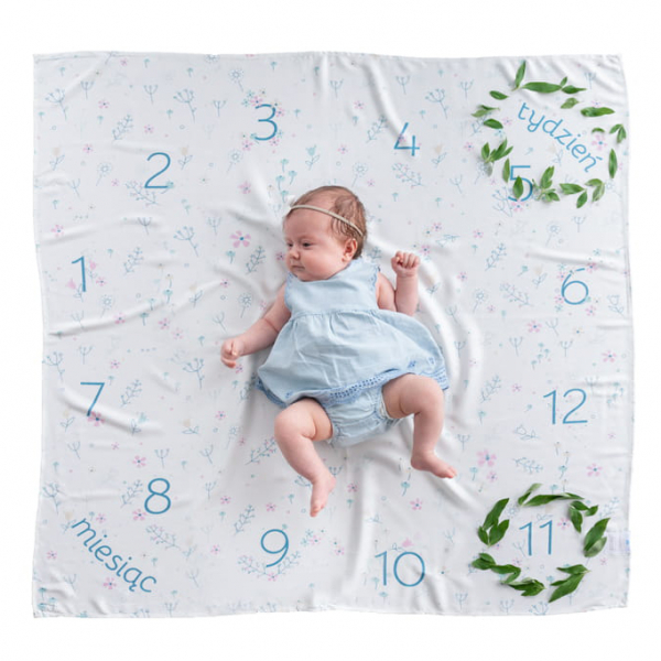 Lily Bell Foto-otulacz Bambusowy 2w1 0+