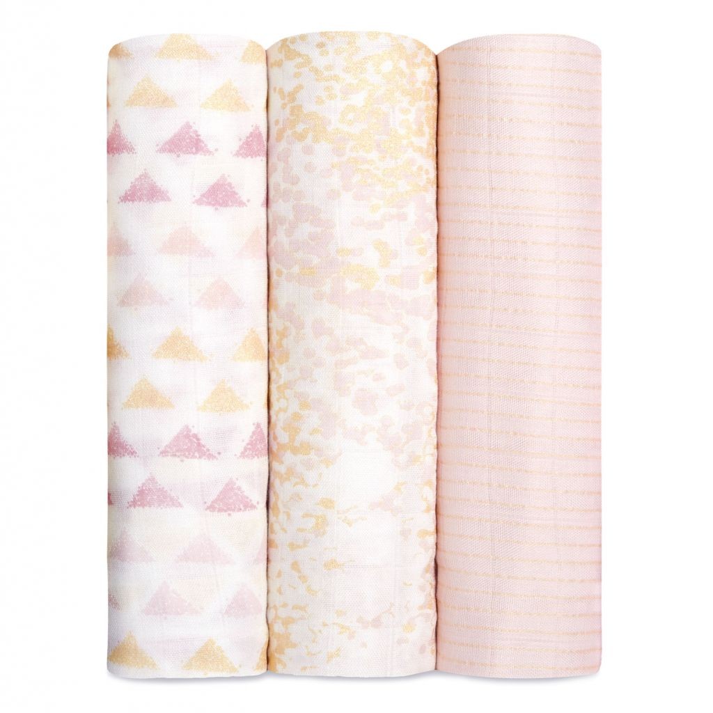 Aden & Anais Otulacz bambusowy Primrose Birch 3 szt.