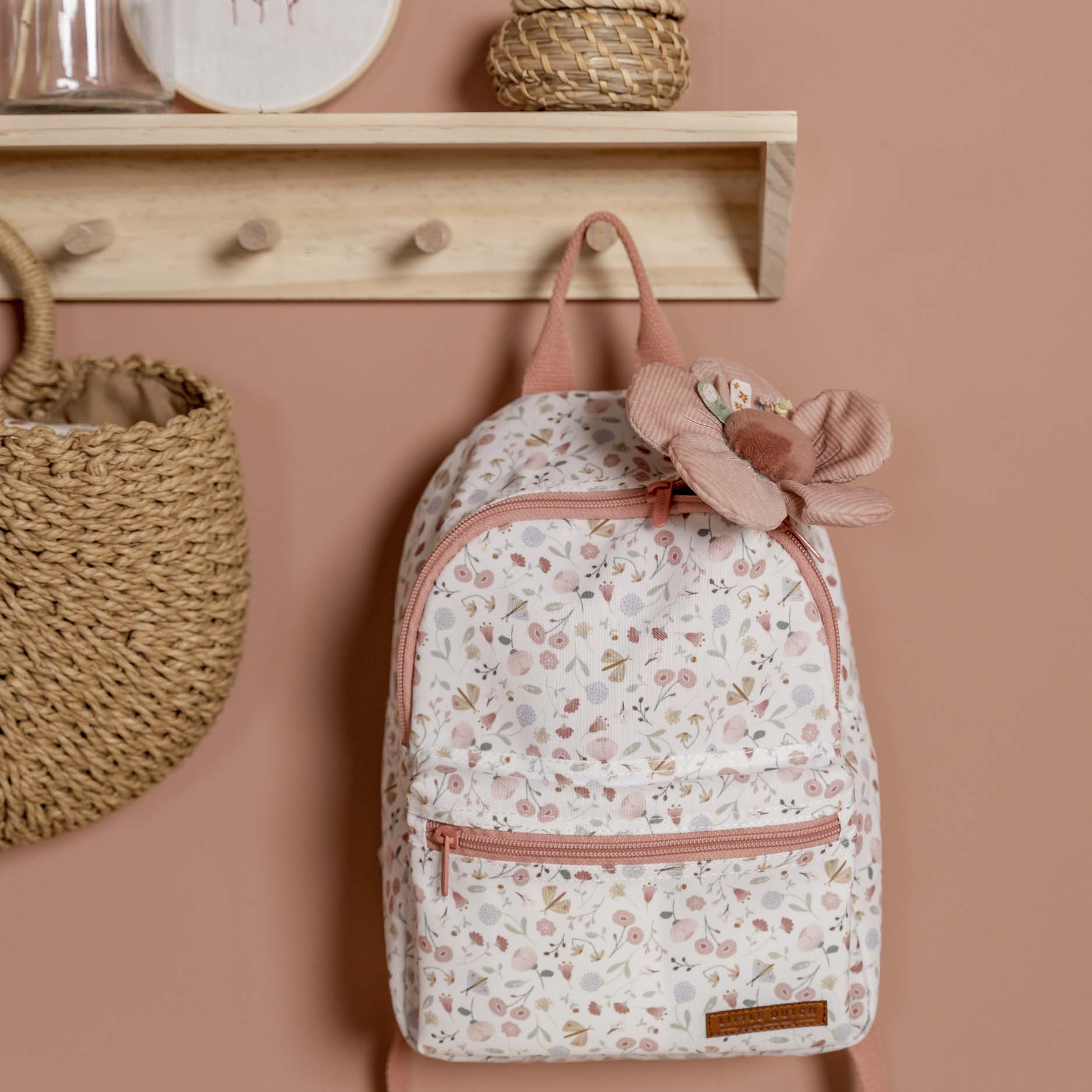 Little Dutch Plecak Dziewczynka Flowers & Butterflies 2+