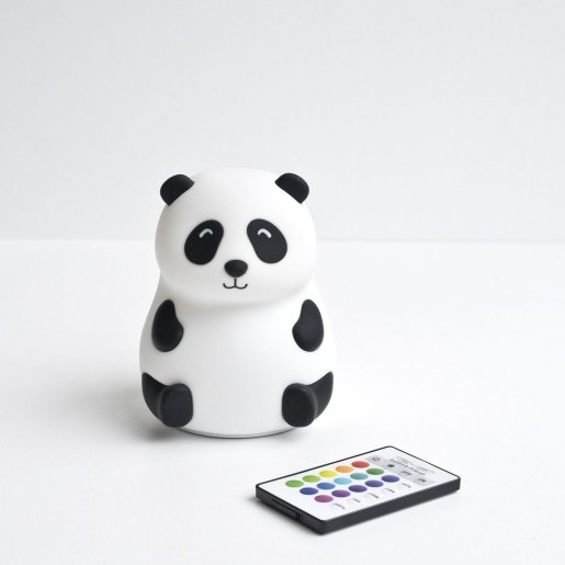 Rabbit&Friends Lampka Panda z głośniczkiem 0+