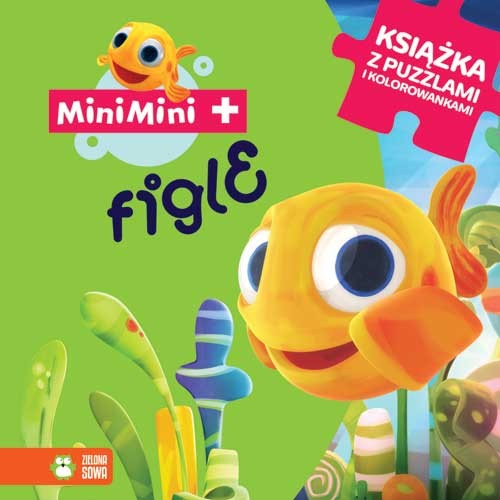 Figle Rybka Mini-Mini Puzzlo-Kolorowanka 2015