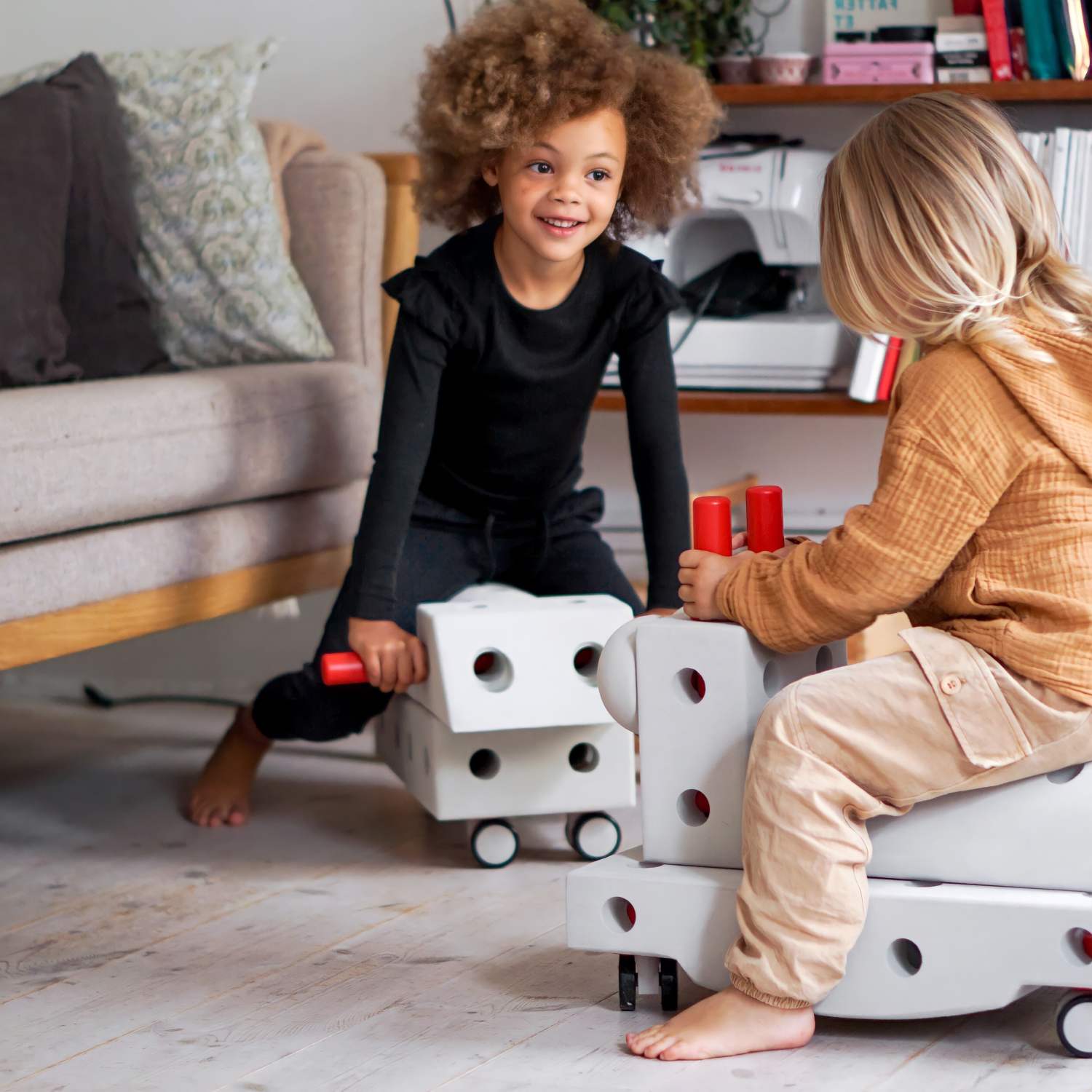 MODU Curiosity Kit 4in1 - Klocki Piankowe 0-6 lat