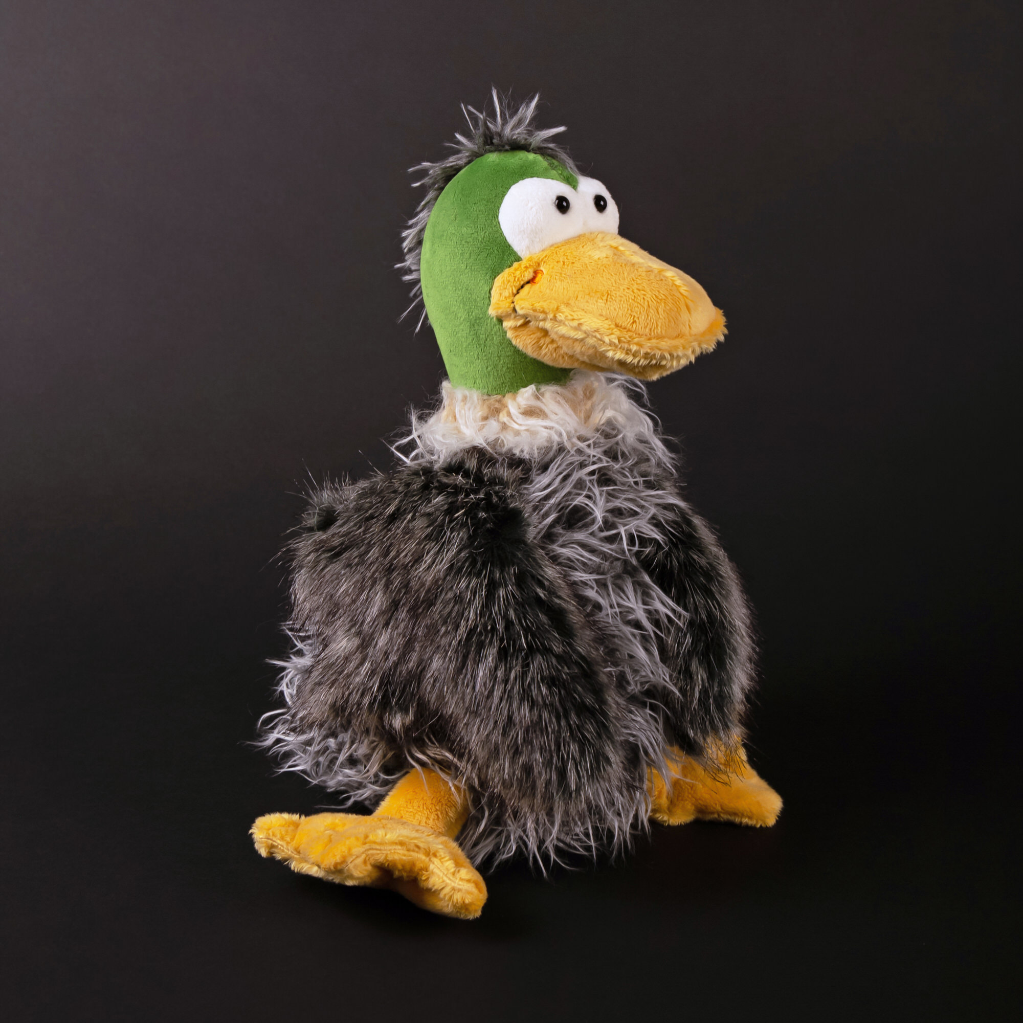 Przytulanka Kaczka – pluszowa maskotka 28 cm | sigikid