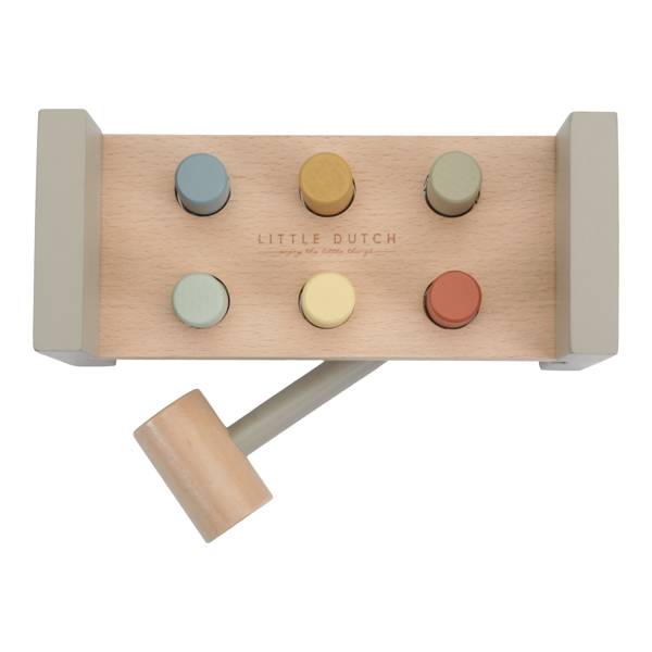 Little Dutch Przebijanka Mięta Little Goose 18m+