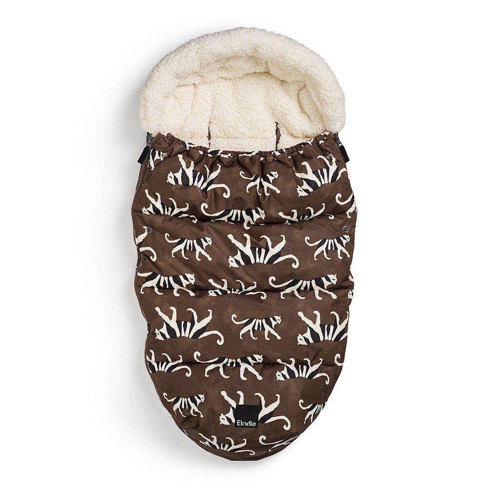Elodie Details Śpiworek do wózka White Tiger 0+