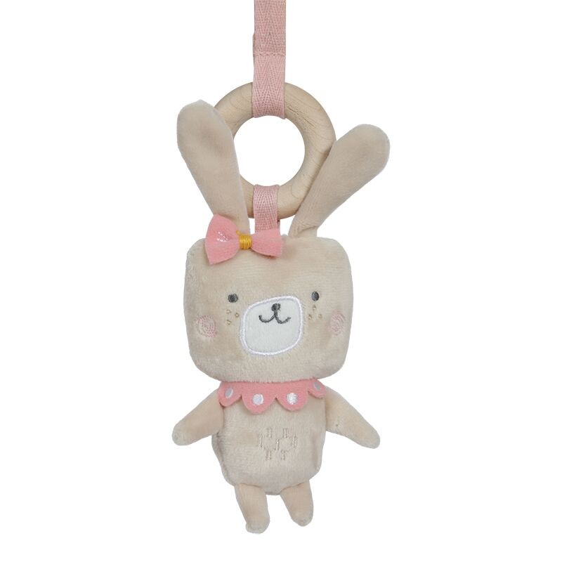 Little Dutch Baby Gym Pałąk Różowy 0+