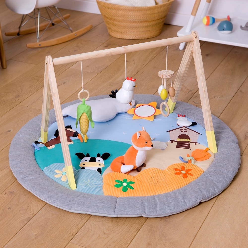 Little Big Friends Drewniany łuk aktywizujący FARMA 0+