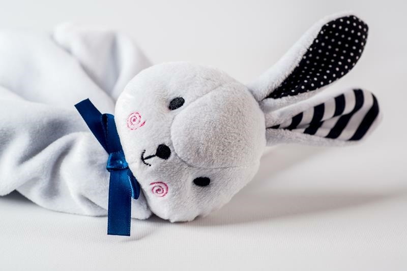 Whisbear Kocyk Przytulanka Króliczek Friends of Whisbear 0+