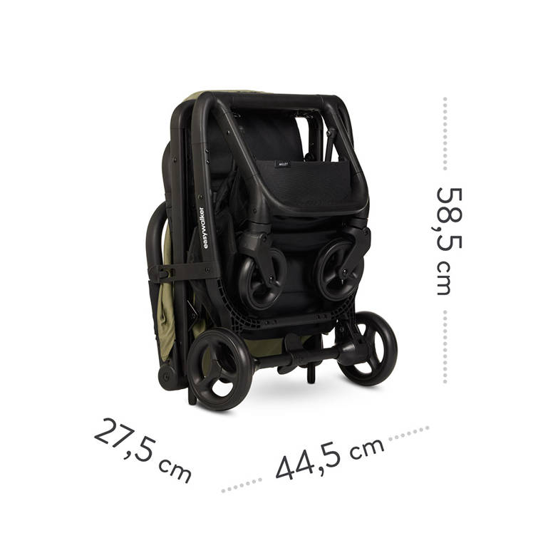 Easywalker Miley² Wózek Spacerowy Sage Green | Od urodzenia