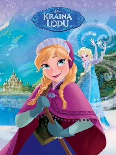 Kraina Lodu Opowieść Filmowa Egmont 64 strony