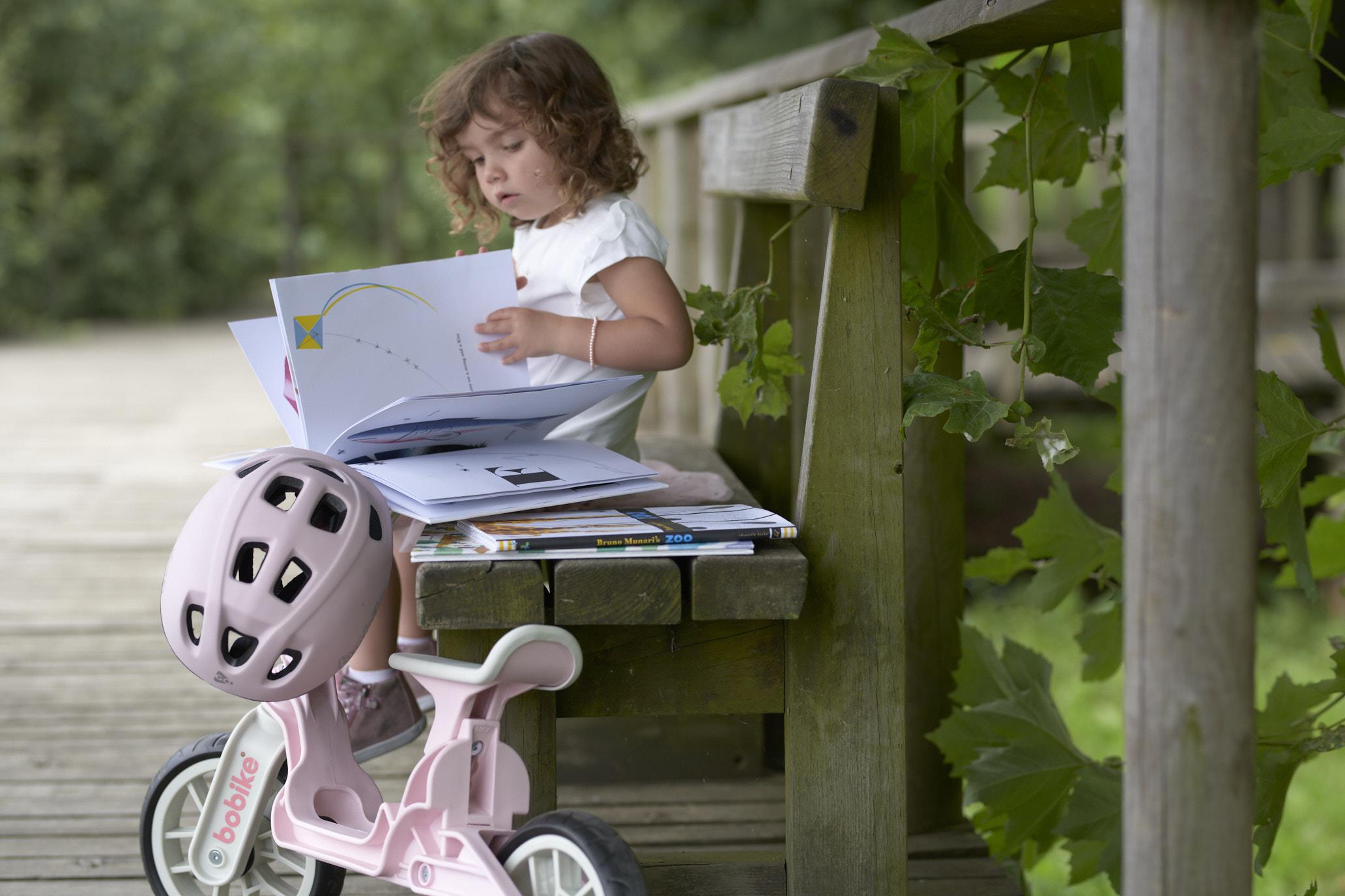 Bobike Kask dziecięcy Go  size S - PINK