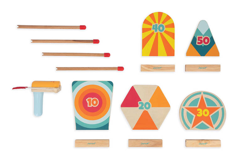 Janod Stanowisko strzeleckie z kuszą 5+