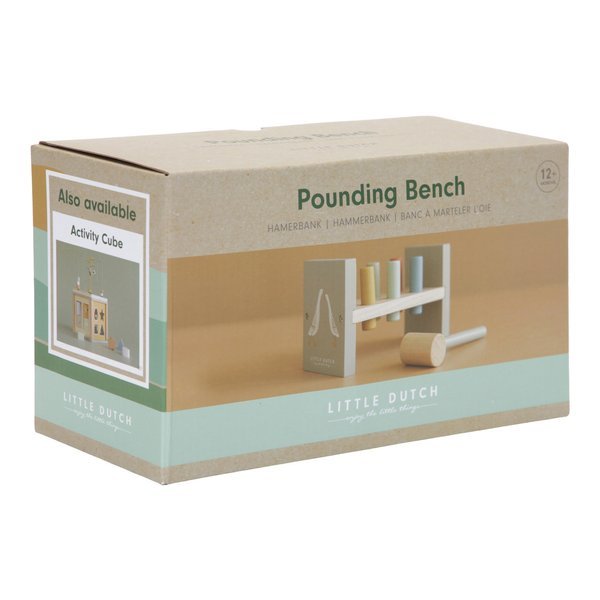 Little Dutch Przebijanka Mięta Little Goose 18m+