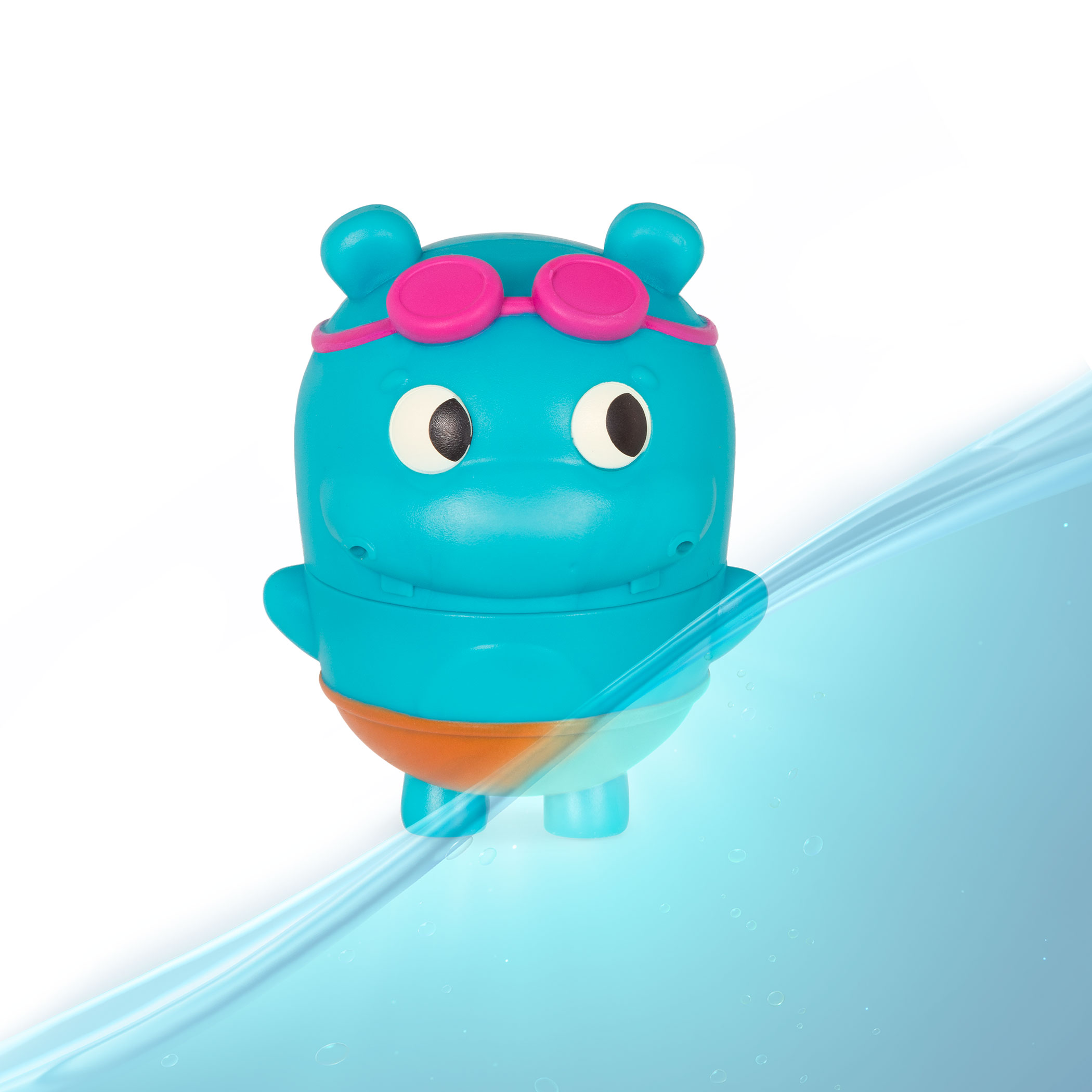 B.toys Łódka do kąpieli z napędem i sikawką 1+