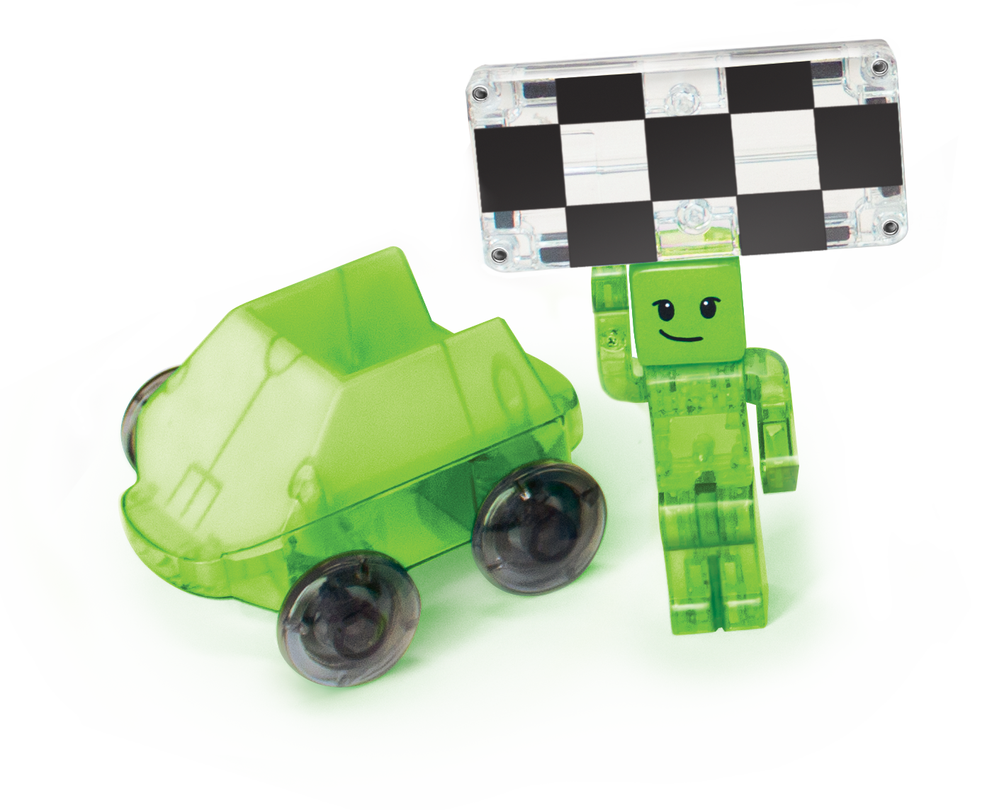 Magna-Tiles Klocki Magnetyczne Downhill Duo 40 el. 3+