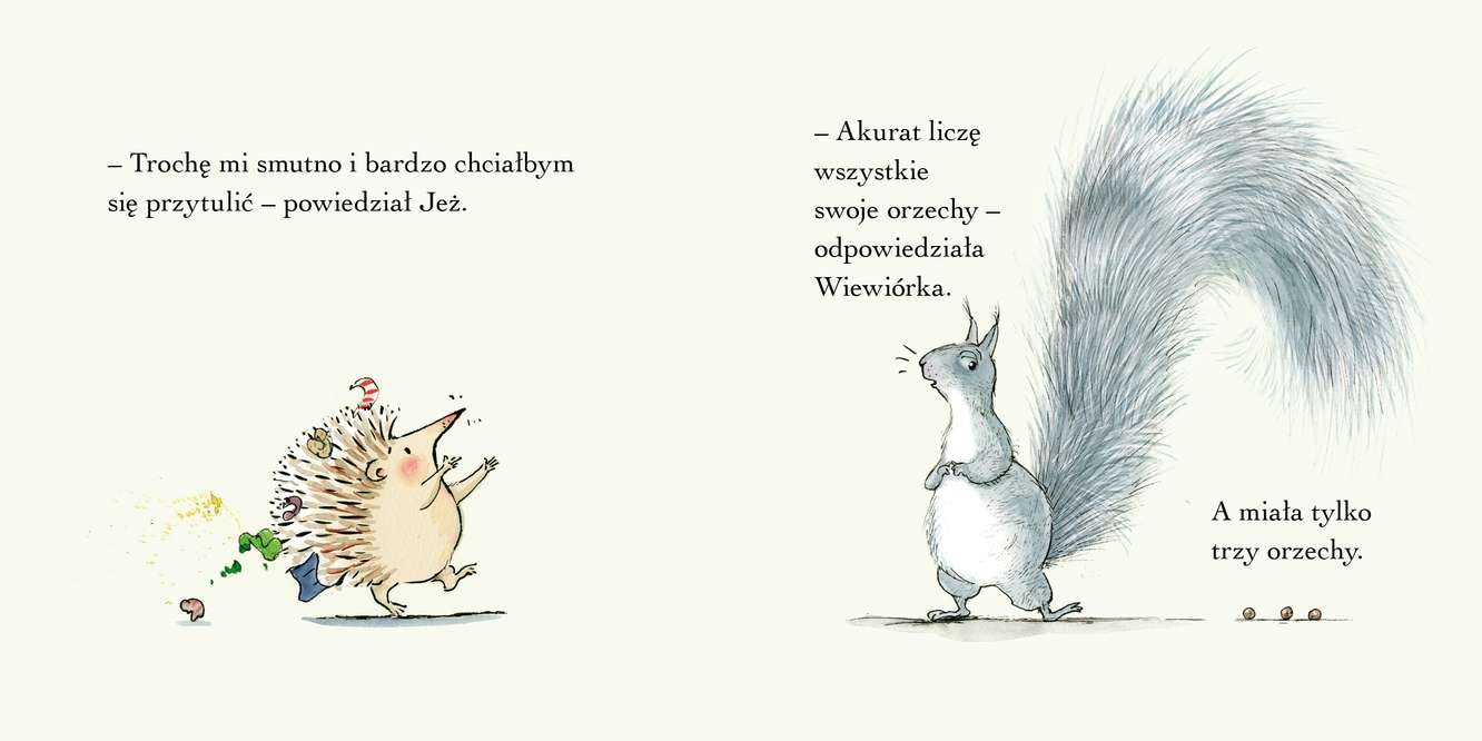 Czy Mogę Się Przytulić, Eoin Mclaughlin