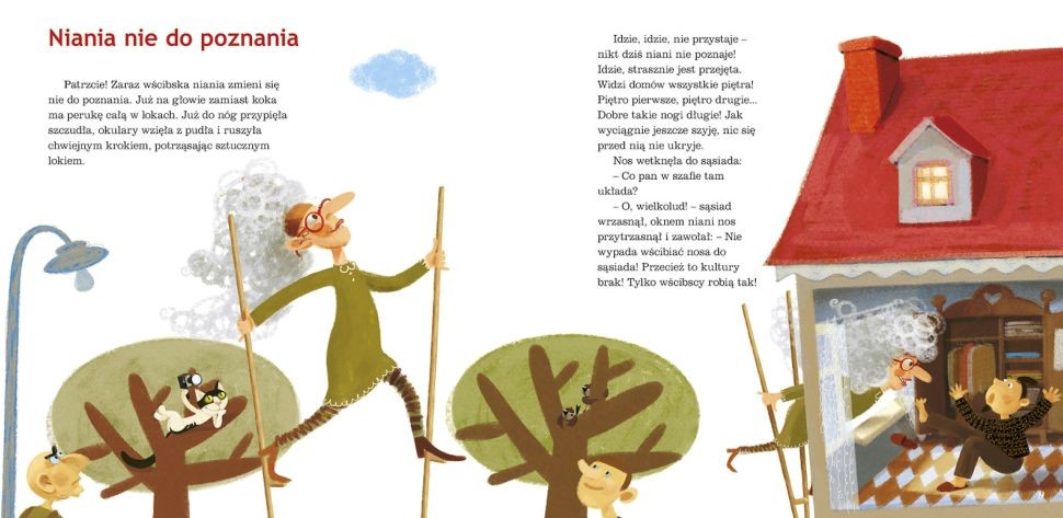 Bajka "Wścibscy" Doroty Gellner - Książka dla dzieci 3+