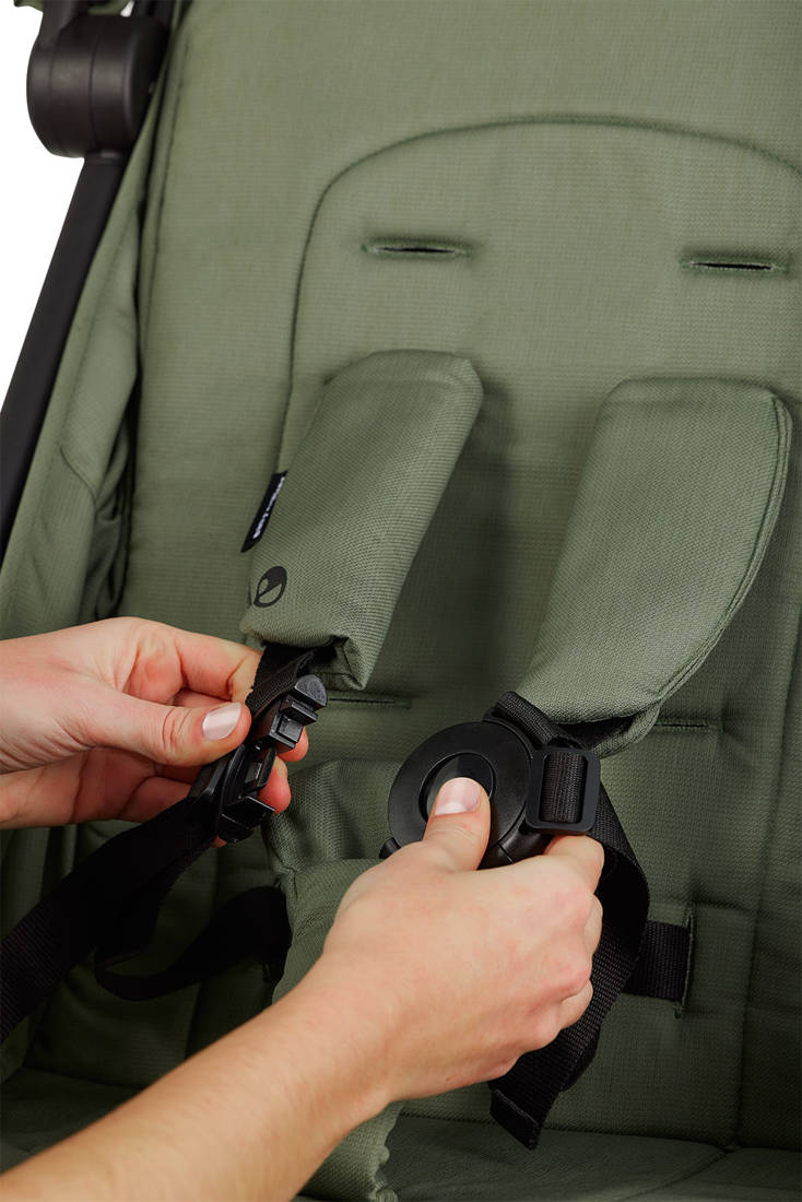 Easywalker Miley² Wózek Spacerowy Sage Green | Od urodzenia