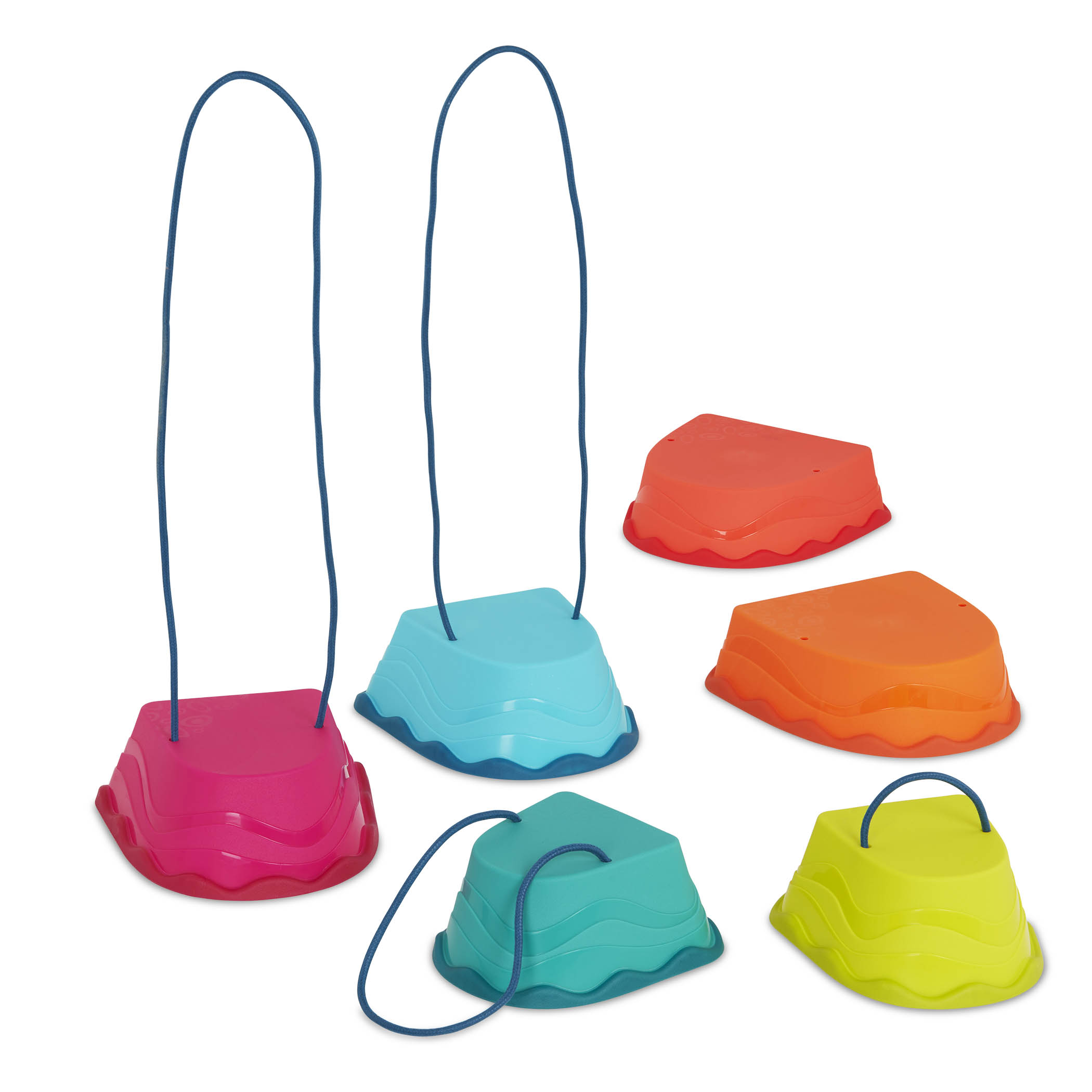 Btoys Szczudła Step-n-Stomp dla Dzieci 3+ | Zestaw 10el