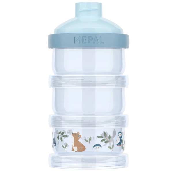 Mepal & Little Dutch Pojemniki Forest Friends 3×120 ml