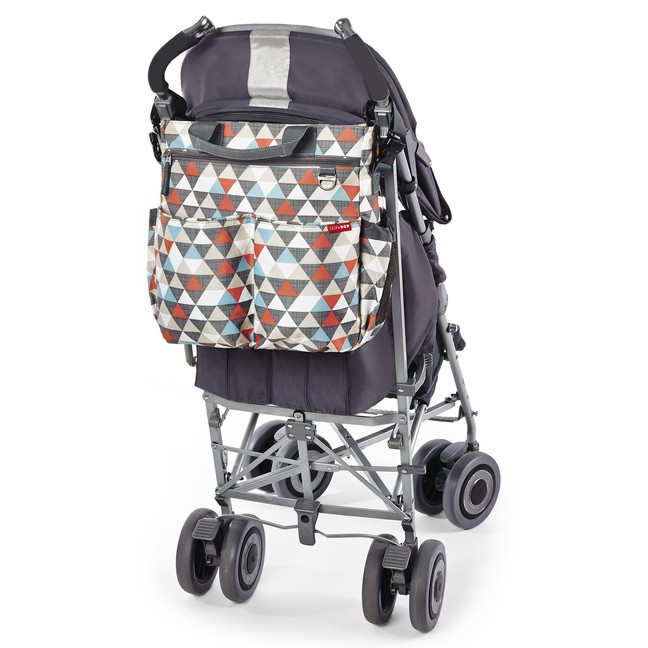 Skip Hop Torba Duo Signature Triangles do wózka | Spacer
