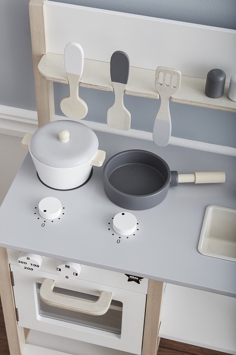 Kids Concept Kuchnia Drewniana Biała 3+