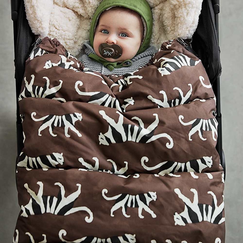 Elodie Details Śpiworek do wózka White Tiger 0+