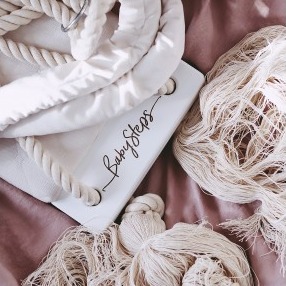 BabySteps WoodSwing Huśtawka - Navi dla Dzieci