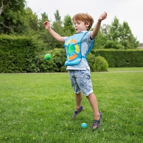 BS Toys Kamizelka z rzepami do łapania piłek 4+