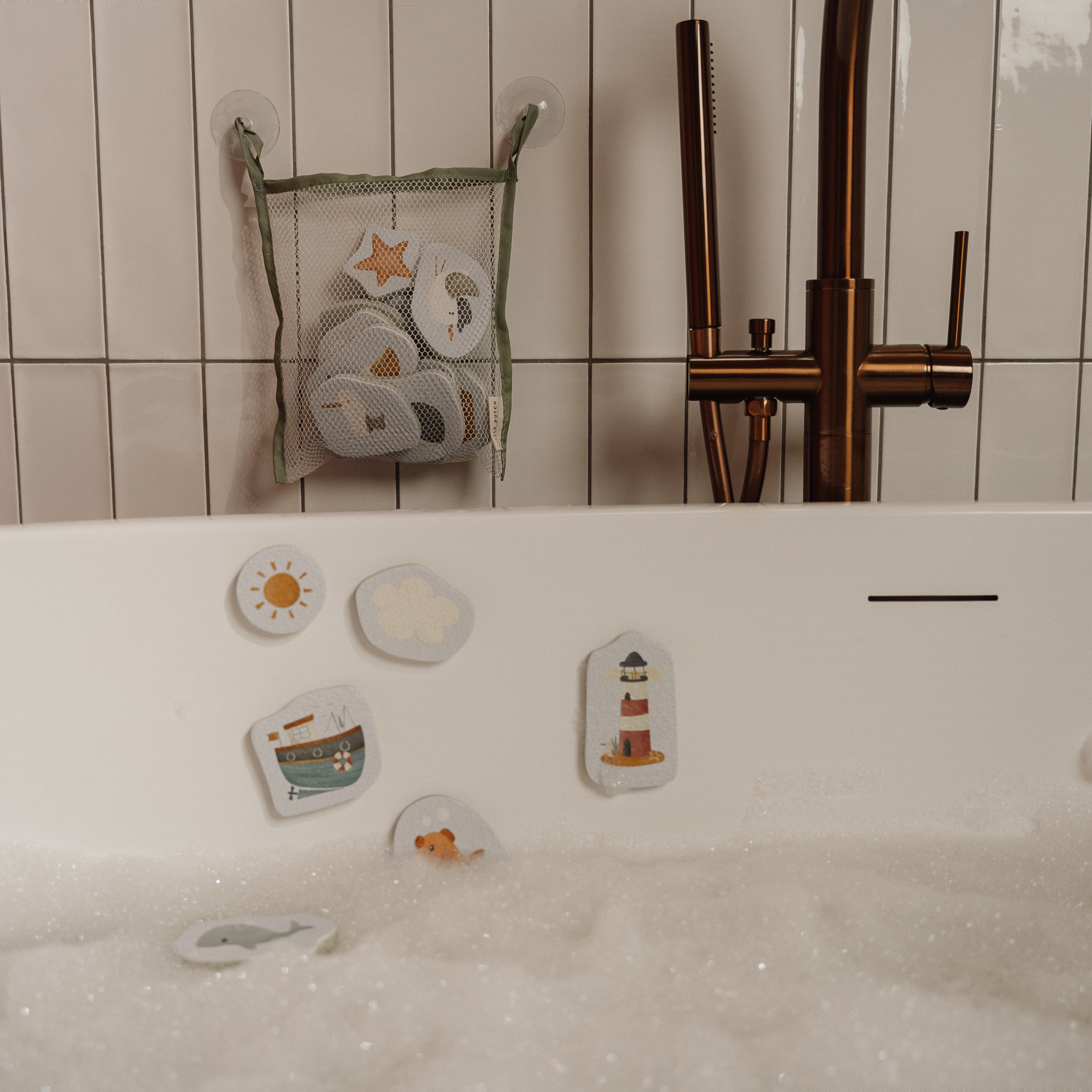 Little Dutch Puzzle Piankowe do Kąpieli Sailors Bay 16el 10m+